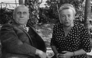 Blessed Luigi and Maria Beltrame Quattrocchi. Courtesy of Diocese of Rome