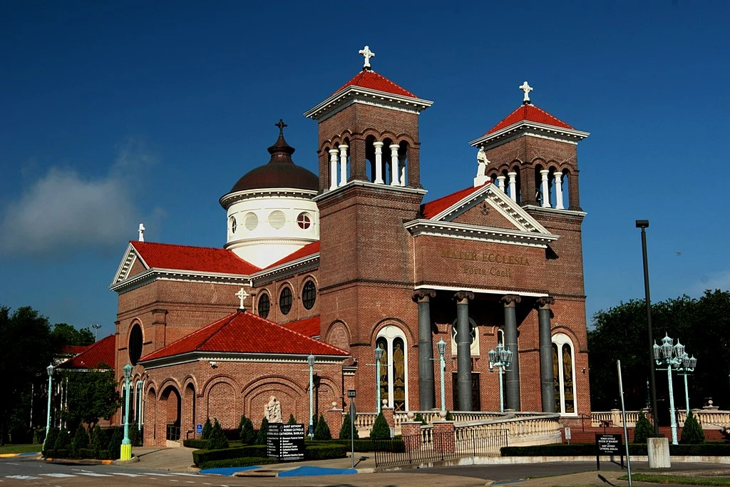 Saint Anthony Cathedral Basilica in Beaumont, Texas.?w=200&h=150