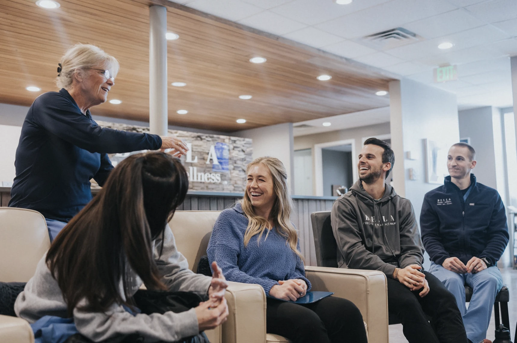 Members of the staff at the pro-life Bella Health and Wellness healthcare clinic?w=200&h=150