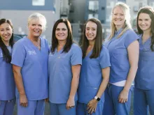 Health care professionals at the Colorado-based, pro-life Bella Health and Wellness healthcare clinic