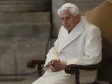 Pope Benedict XVI revealed in a letter to his biographer that insomnia was the "central reason" why resigned in 2013.