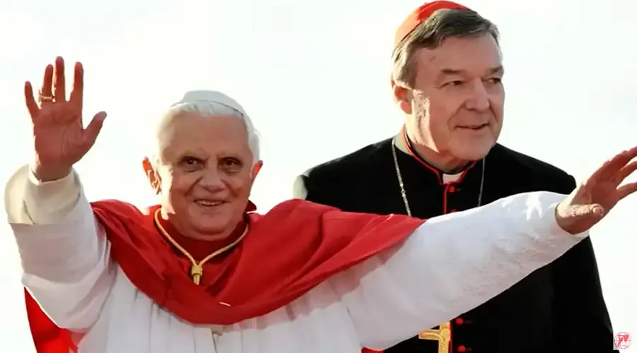 Pope Benedict XVI and Cardinal George Pell in Australia.?w=200&h=150