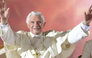 Pope Benedict XVI. Credit: Vatican Media