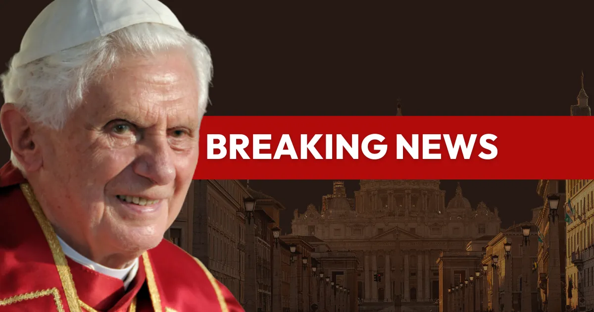 Pope Emeritus Benedict XVI died on Dec. 31, 2022, at age 95.?w=200&h=150