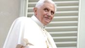 Pope Benedict XVI on April 21, 2007, in Vigevano, Italy.