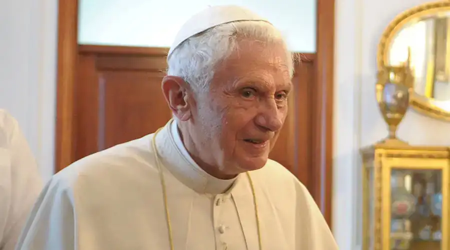 Pope Emeritus Benedict XVI Vatican Media