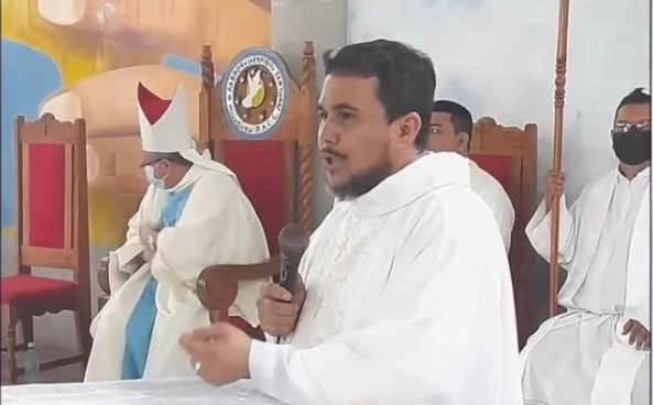 Father Oscar Benavidez was found guilty of two crimes on Jan. 16, 2023.?w=200&h=150