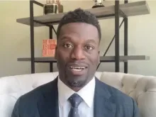 NFL star Benjamin Watson discusses his work in the pro-life movement with "EWTN News Nightly" host Tracy Sabol on June 22, 2023.