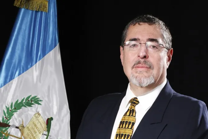 Bernardo Arévalo, president-elect of Guatemala.