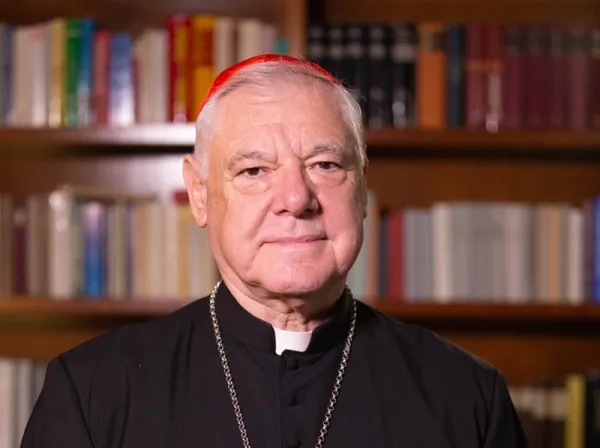 Cardinal Gerhard Ludwig Müller. Alan Koppschall/EWTN
