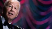 President Joe Biden speaks during the Phoenix Awards Dinner at the Washington Convention Center in Washington, D.C. on Oct. 1, 2022.