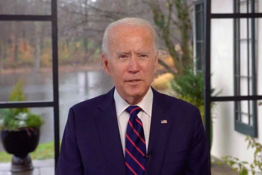 President-elect Joe Biden addresses a virtual 40th anniversary celebration of Jesuit Refugee Services on Nov. 12, 2020.?w=200&h=150