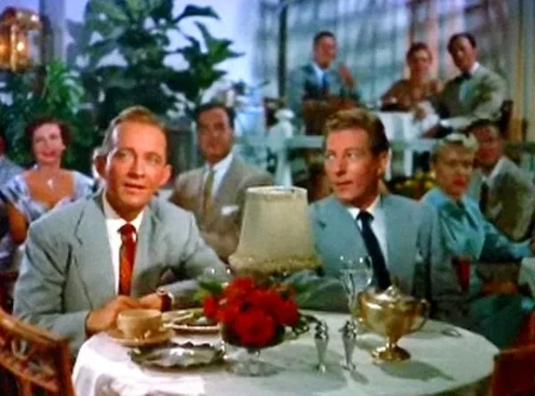 Screen shot of the trailer for “White Christmas.” Credit: Public domain, via Wikimedia Commons