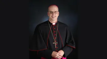 Kevin Birmingham, an auxiliary bishop of the Archdiocese of Chicago, passed away in his sleep Oct. 2, 2023, at age 51.