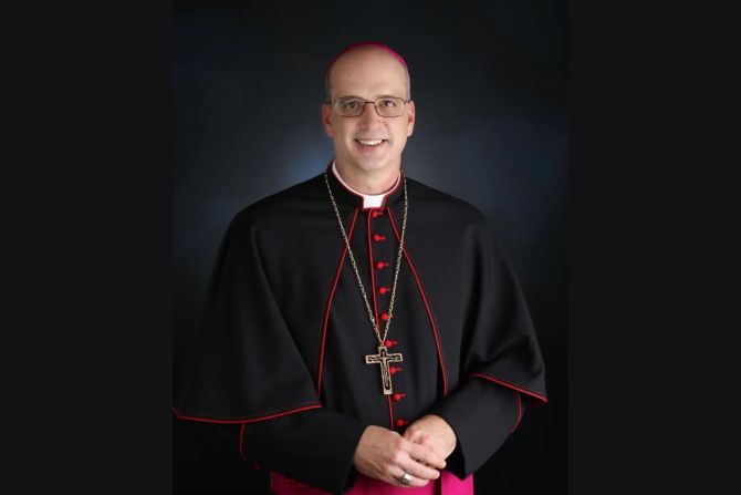 Bishop Kevin Birmingham