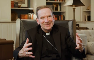 Bishop Michael F. Burbidge leads the Diocese of Arlington, Virginia. Credit: Photo courtesy of Diocese of Arlington
