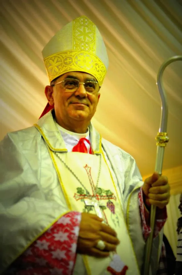 Bishop Camillo Ballin (1944-2020), Vicar Apostolic of the Apostolic Vicariate of Northern Arabia. Jyrejoice via Wikimedia (CC0).