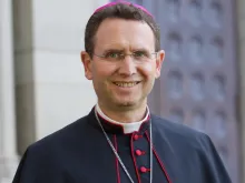 Bishop Andrew Cozzens of Crookston, who is featured in the bonus section for the new eucharistic film ALIVE: Who is there?