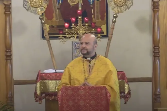 Bishop-elect Francois Beyrouti of the Melkite Greek Catholic Eparchy of Newton