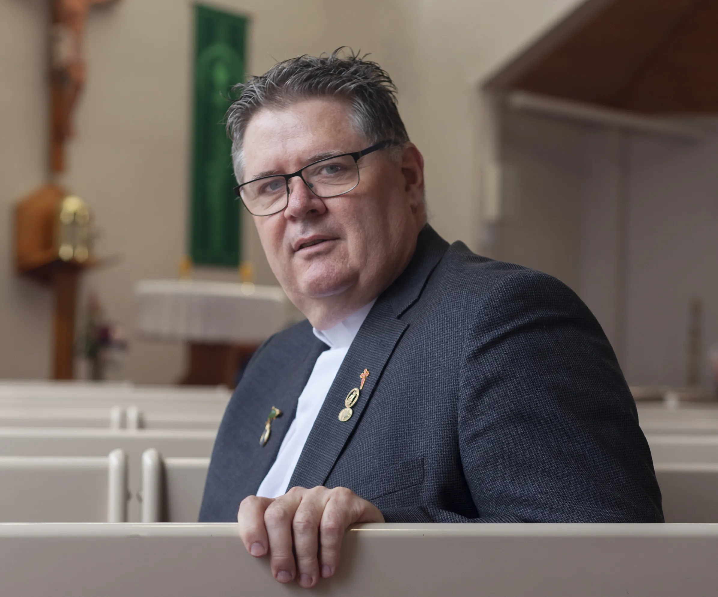 Pope Francis on Wednesday, Oct. 25, 2023, appointed Father Richard Laurenson as the new bishop of the Diocese of Hamilton in northern New Zealand.?w=200&h=150