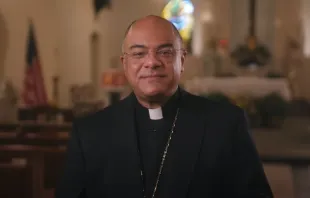 Archbishop Shelton Fabre of Louisville, Kentucky. Diocese of Houma-Thibodaux via YouTube