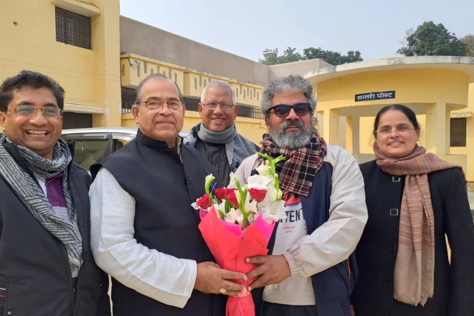 india priest released