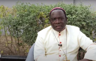 Bishop Matthew Hassan Kukah of the Diocese of Sokoto, Nigeria EWTN/YouTube screen shot