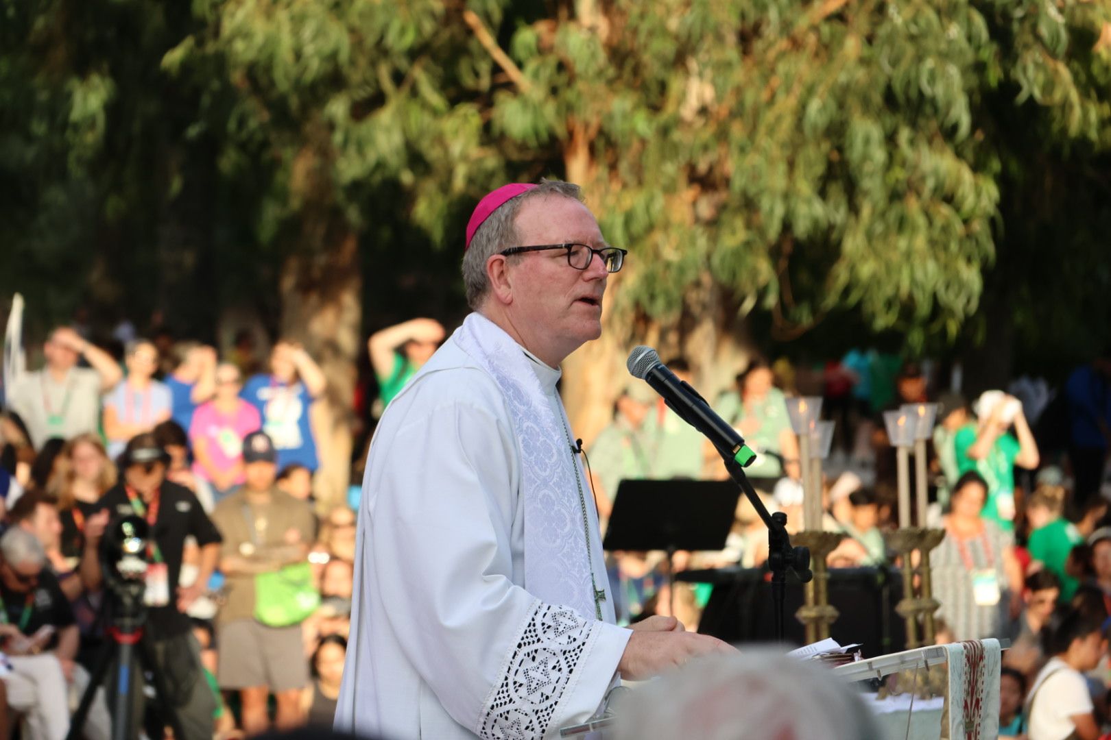 Bishop Barron: As I leave for the Synod on Synodality