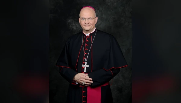Pope Francis on Feb. 11, 2025, named Bishop Edward Weisenburger of Tucson, Arizona, as the new archbishop of Detroit. Credit: Archdiocese of Detroit