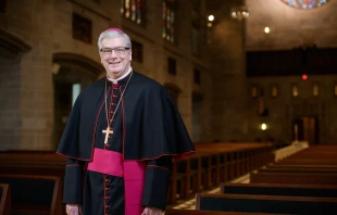 Pope Francis on March 19, 2024, appointed Bishop Gerard Battersby to lead the Diocese of La Crosse in western Wisconsin. Credit: Marek Dziekonski/courtesy of the Archdiocese of Detroit