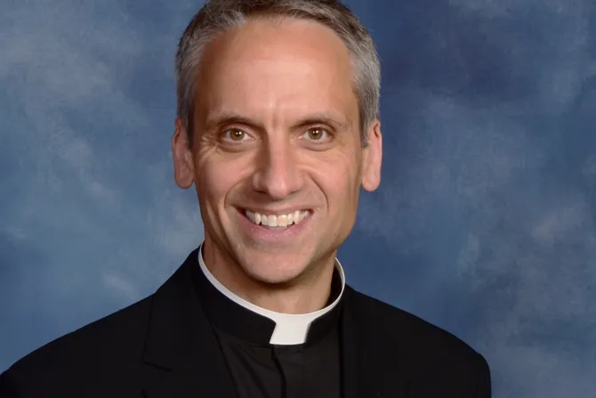 Bishop-designate Michael John Izen