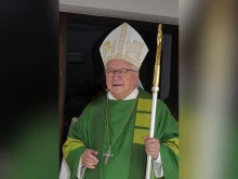 Bishop Markus Büchel of the Diocese of St. Gallen in Switzerland.