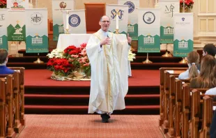 The Vatican announced on May 6, 2024, that Pope Francis has appointed Monsignor John McDermott as the bishop of the Diocese of Burlington, Vermont. Credit: Diocese of Burlington, Vermont