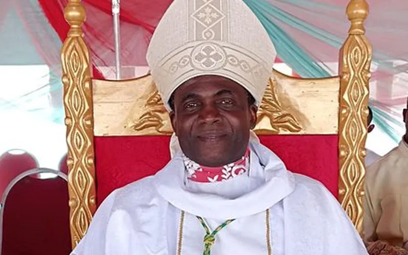 Bishop Gerald Mamman Musa of Nigeria’s Catholic Diocese of Katsina. Credit: Abuja Archdiocese
