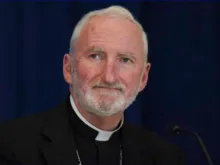 Bishop David O'Connell.
