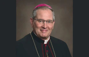 Bishop Peter Muhich of the Diocese of Rapid City, South Dakota. Credit: Diocese of Rapid City