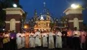 Catholic bishops lead the faithful in prayer on the one-year anniversary of the May 3, 2023, violence in Manipur, India.