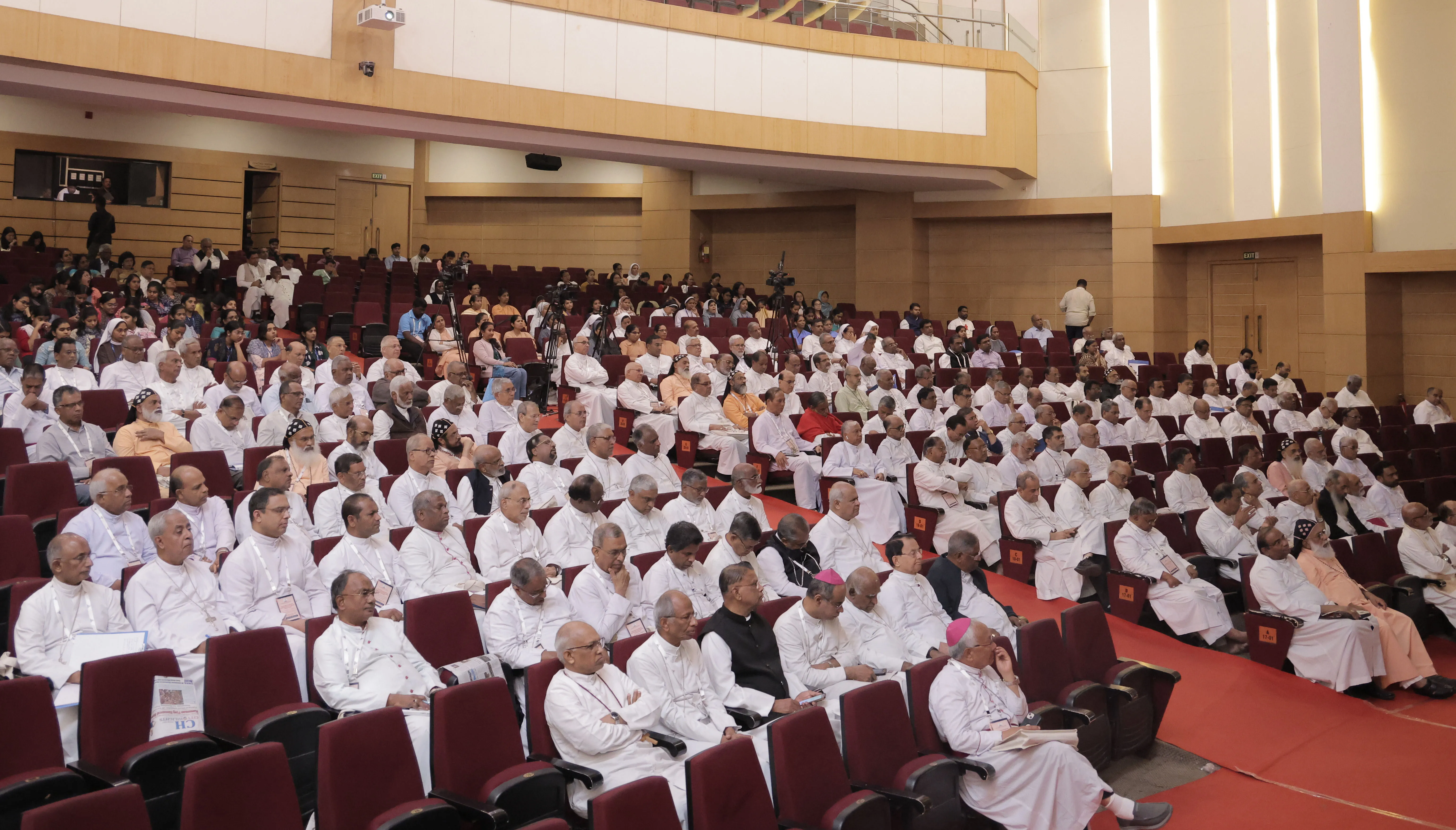 The 36th biennial assembly of Catholic Bishops’ Conference of India (CBCI), with over 180 bishops in attendance, got underway in Bangalore on Jan. 31, 2024.?w=200&h=150