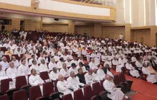 The 36th biennial assembly of Catholic Bishops’ Conference of India (CBCI), with over 180 bishops in attendance, got underway in Bangalore on Jan. 31, 2024. Credit: CBCI