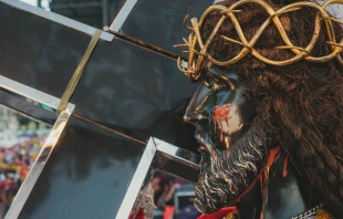 The Black Nazarene is a centuries-old Filipino devotion. Shutterstock