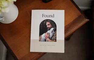 For Advent 2023, Blessed Is She created a devotional for women called "Found." Credit: Blessed Is She