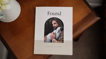 For Advent 2023, Blessed Is She created a devotional for women called "Found."
