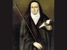 Sister María Antonia de Paz y Figueroa, whose religious name was María Antonia of St. Joseph.