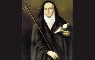 Sister María Antonia de Paz y Figueroa, whose religious name was María Antonia of St. Joseph. Credit: Public domain