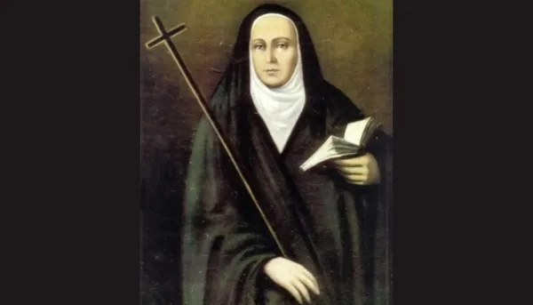 Sister María Antonia de Paz y Figueroa, whose religious name was María Antonia of St. Joseph. Credit: Public domain