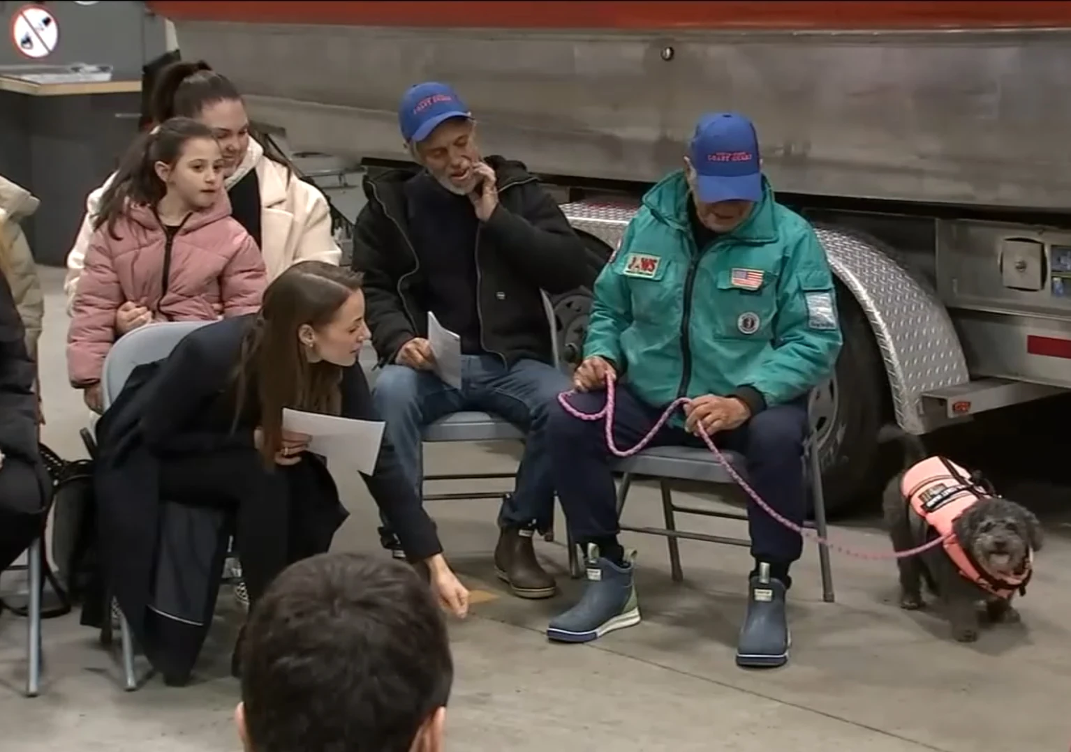 Joe Ditomasso and Kevin Hyde, along with their canine companion, Minnie, were lost at sea for 10 days and rescued on Dec. 13, 2022.?w=200&h=150