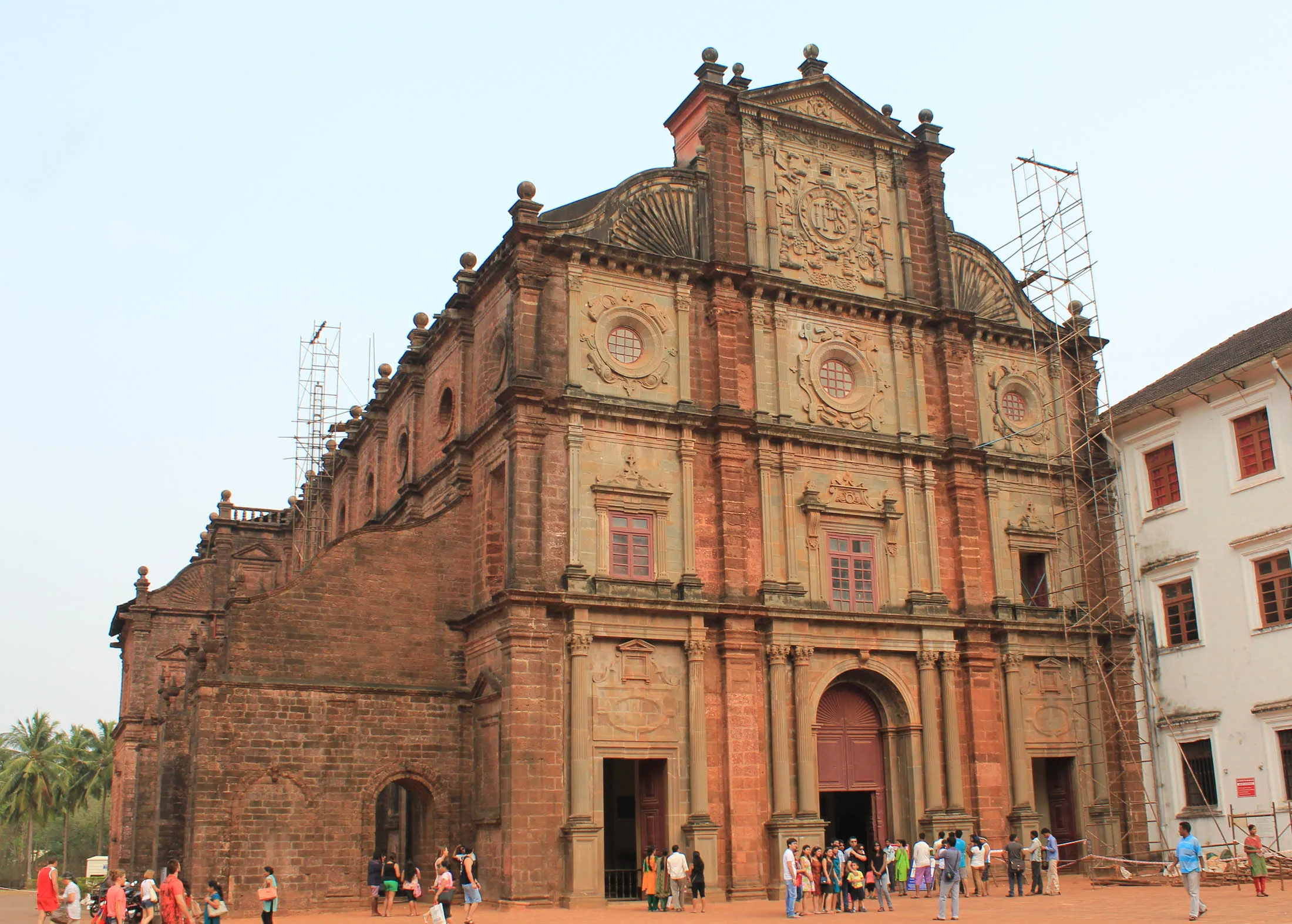 Goa, the former Portuguese colony on the west coast of India, was evangelized by St. Francis Xavier whose mortal remains are preserved in the Bom Jesus Cathedral (pictured).?w=200&h=150