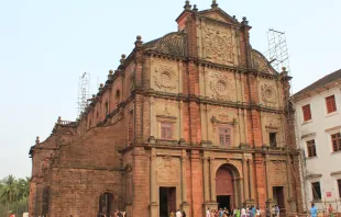 Goa, the former Portuguese colony on the west coast of India, was evangelized by St. Francis Xavier whose mortal remains are preserved in the Bom Jesus Cathedral (pictured). Anto Akkara