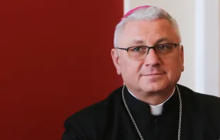 Bishop Artur Miziński, secretary general of the Polish bishops’ conference. Episkopat.pl.