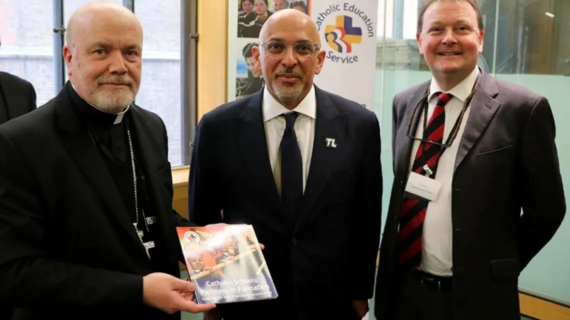 Bishop Marcus Stock, Nadhim Zahawi, and Paul Barber at CES event, Feb. 23, 2022.?w=200&h=150